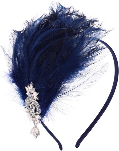 Iyou 1920s feather flapper - iyou,