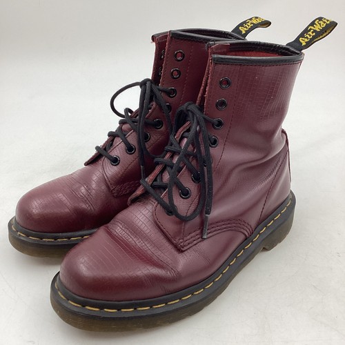 Martens oxblood lizard - dr.,