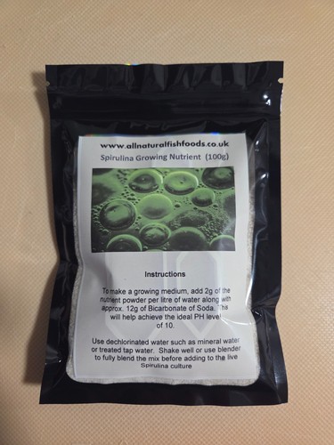 50l spirulina culture growing - spirulina,