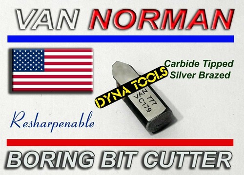 Van norman boring bar - norman,
