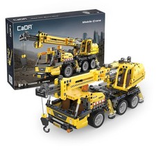 CaDA Mobile Crane 658pc Brick