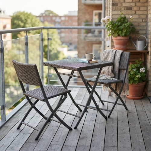 Rattan bistro set for - rattan,