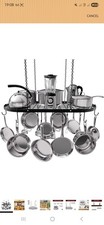 Ceiling Pot Rack 30 In Hanging