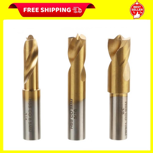 3pcs spot weld - drill, bits