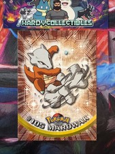 Topps Pokemon 105 Marowak Blue