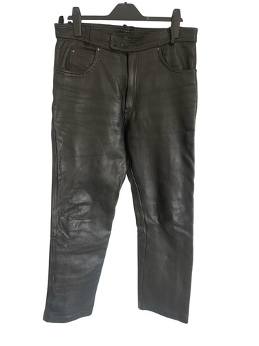 Blitz leathers men black - men's,