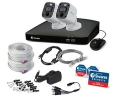 Swann CCTV 2 Camera 4 Channel