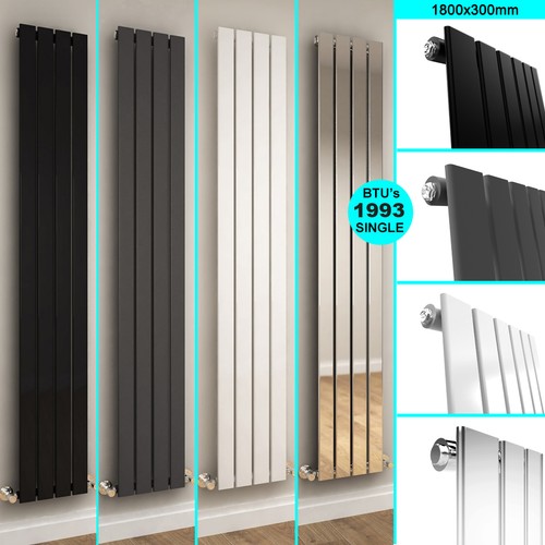 Vertical radiator 1800 - radiator,