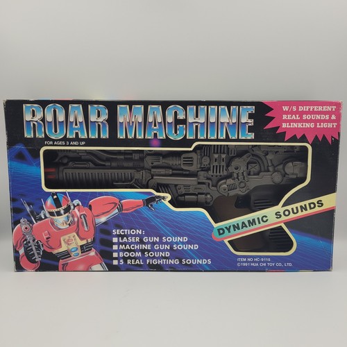 1991 hua chi toy roar - hua,
