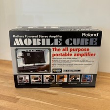 Roland Mobile Cube MB-CUBE Battery Stereo Electric Guitar Amplifier Japan New