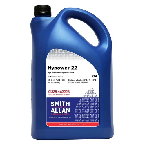 Hydraulic oil iso vg22 - 22,
