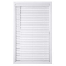VENETIAN WINDOW BLINDS 2" Cordless Faux Wood Horizontal---- Choose Your Size