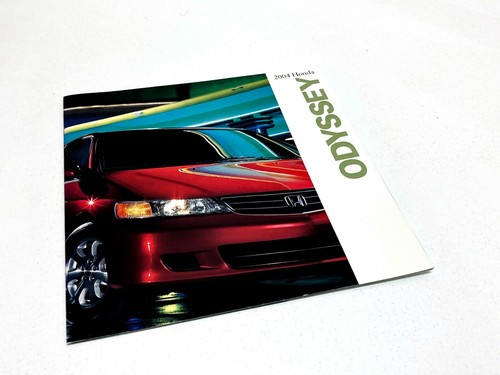 2004 honda odyssey brochure - honda,