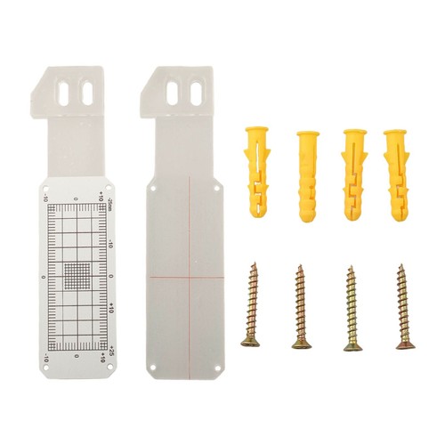 Acrylic crack gauge monitor - acrylic,