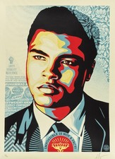 MUHAMMAD ALI - SHEPARD FAIREY