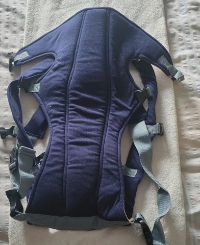 Blue beige baby carrier - &,