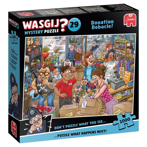 Wasgij mystery donation - wasgij, 29