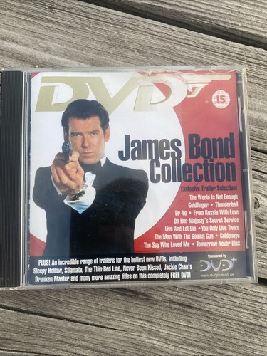 James bond collection - bond, 2000