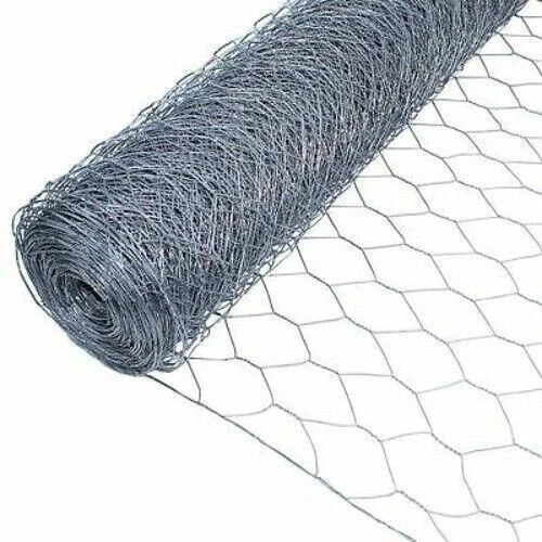 Galvanised mesh wire netting - mesh,