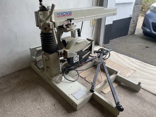 Stromab 650 radial arm saw - radial,