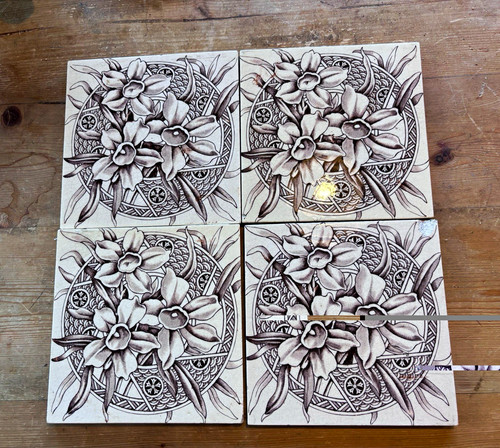 Set victorian tiles - victorian,