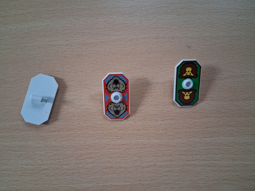 Lego minifigure shield 48494 - shield,