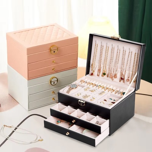 Tiers large jewellery boxes - tiers,