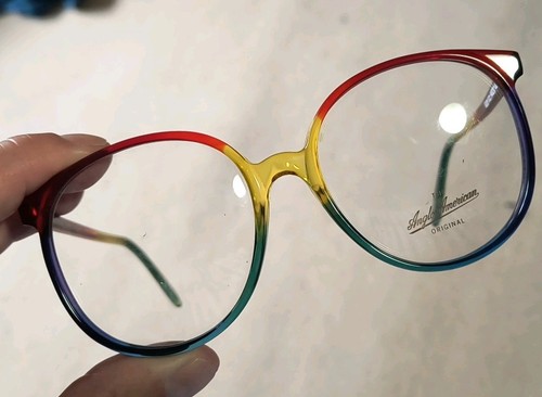 Anglo american optical - american, rainbow