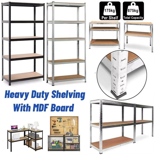 Heavy duty tier racking - duty, 5