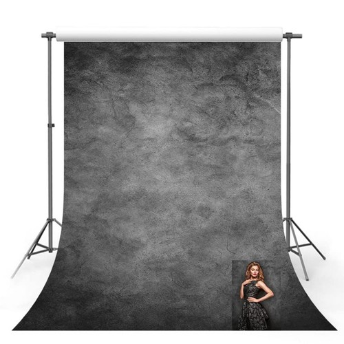 5x7ft dark gray photography - gray,