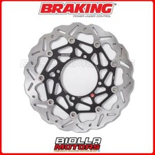 WK126L FRONT BRAKE DISC SX BRAKING KAWASAKI KX 125 2007 - FLOATING WAVE SK