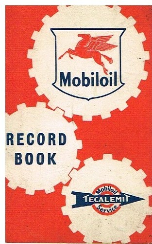 Mobiloil original 1963 car - original, /