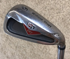 Wilson Staff Di7 6 Iron, RH, Right Hand, Steel Uniflex Shaft, Needs Grip