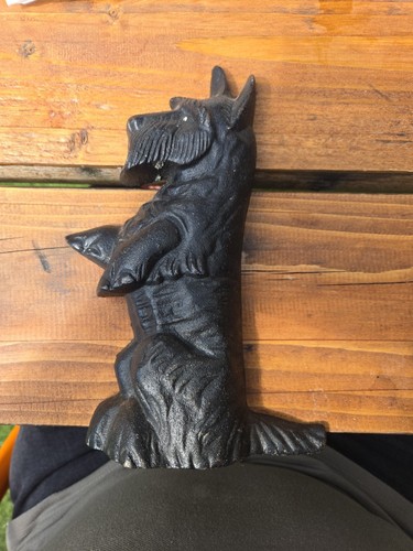 Vintage cast iron scottish - cast,