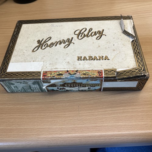Vintage henry clay habana - henry,