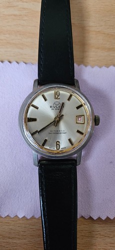 Mens vintage buler watch - buler,