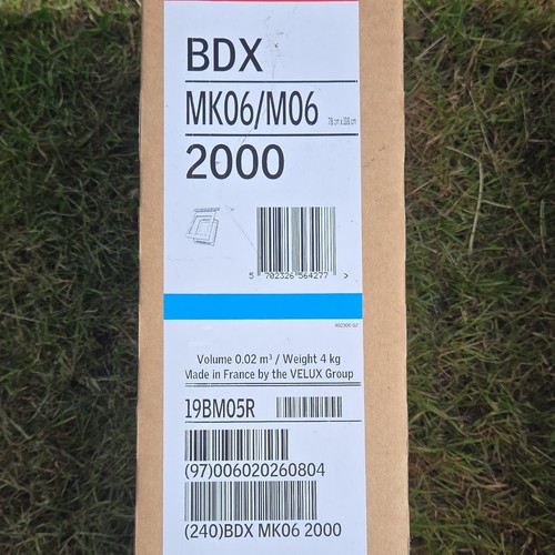 Velux mk06 bdx flashing - velux,