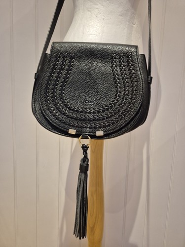 Chloémarcie leather crossbody - leather,