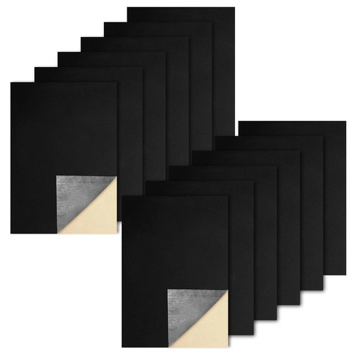 12pcs self adhesive felt - 12pcs,