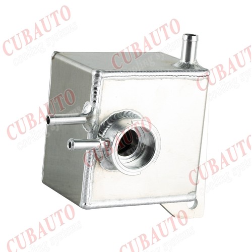 Aluminum coolant overflow tank - coolant,