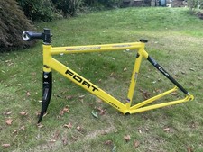 Yellow Fort Road Bike Frame &