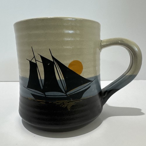 Vintage otagiri sailboat - otagiri,