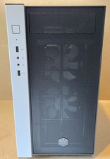 White Silverstone PC Case RL08