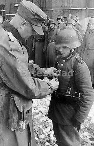 Ww2 photo young german soldier - ww2,