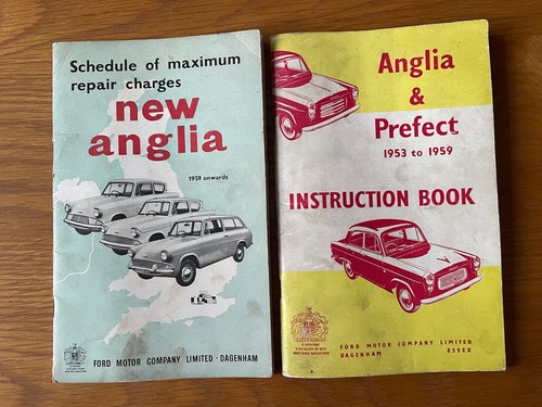 Ford new anglia - new, prefect