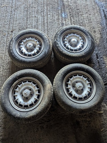 Genuine 1984 mercedes benz - 1984, mercedes-benz