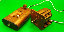 Meccano 3 - 6  volt bronze