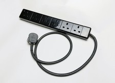 6 WAY AUDIOPHILE MAINS BLOCK