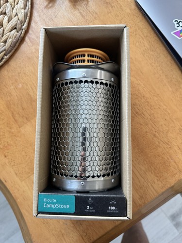 Biolite campstove portable - campstove,