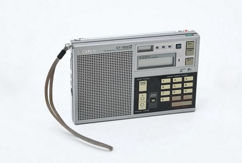 Sony icf 7600d world - sony, icf-7600d